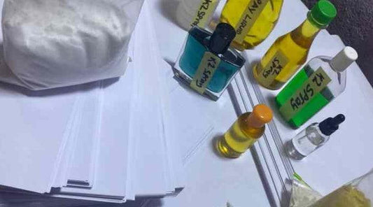 Überlebensstrategien im Knast: Der Umgang mit K2 Sheets Spice - Knast-papier.de - K2 Sheets Spice für den Knast!