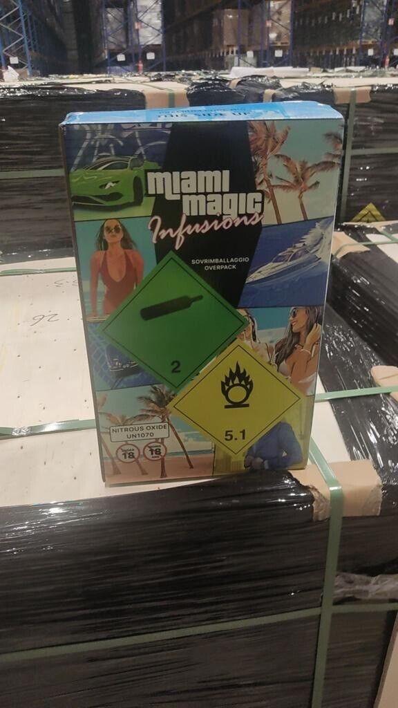10x Miami Magic Infusion 2000g Lachgas (Einzelpaket) - Mein Shop